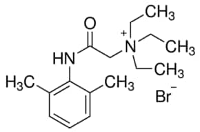Merck LIDOCAINE N-ETHYL BROMIDE