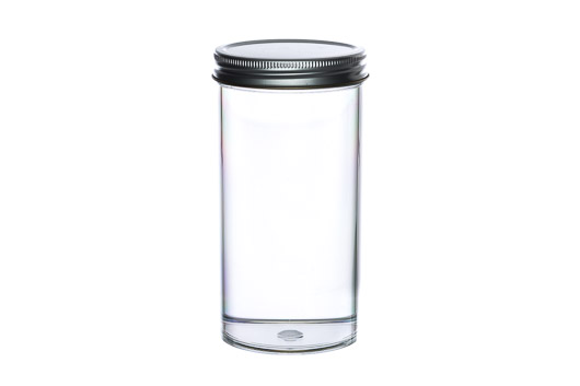 Greiner Bio One MULTIPURPOSE CONTAINER, 290 ML, PS, 58/121 MM,METAL SCREW CAP, CLEAR, W/O LABEL, ASEPTIC, 12 PCS./BAG