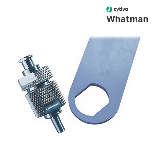 CYTIVA 10460100 / 필터 홀더(Syringe Type filter holders), 스테인리스 스틸, 25mm[1EA/PK]