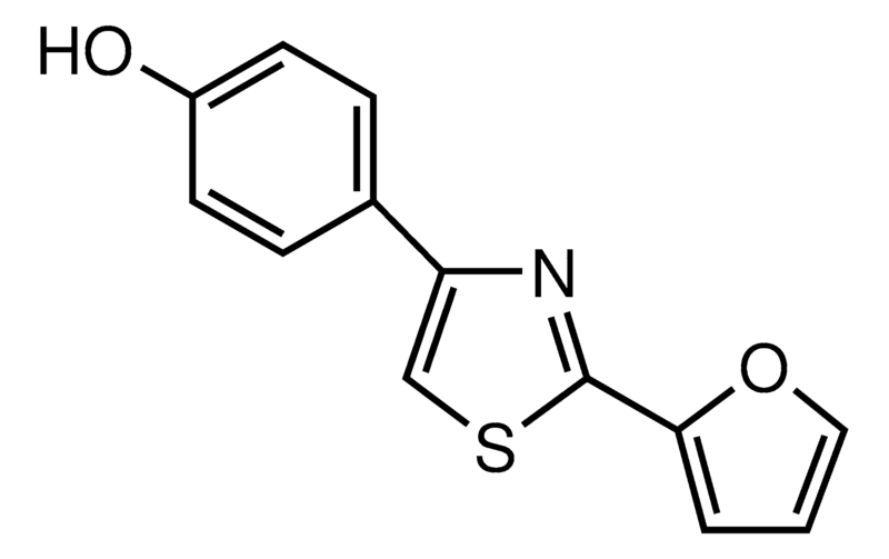 Merck 2-(2-Furyl)-4-(4-hydroxyphenyl)thiazole