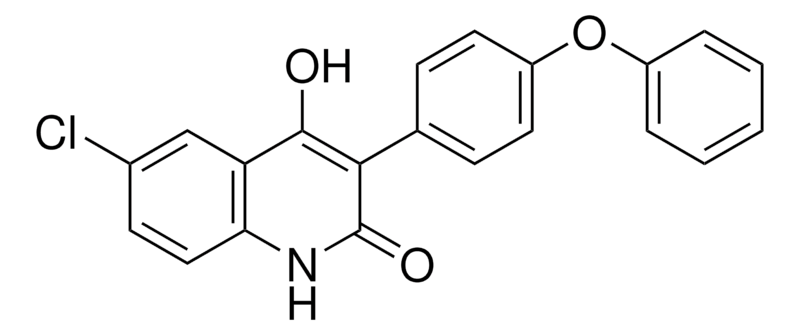 Merck 6-CHLORO-4-HYDROXY-3-(4-PHENOXYP-