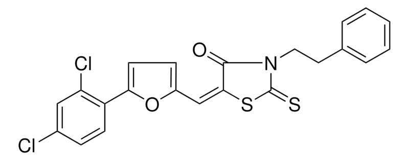 Merck 5((5-(2,4-DI-CL-PH)-2-FURYL)METH-