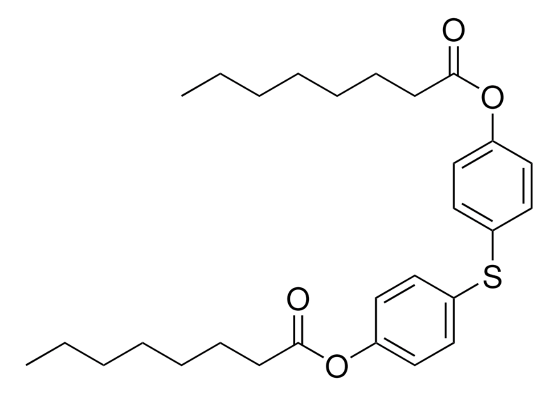 Merck OCTANOIC ACID 4-(4-OCTANOYLOXY - 50 MG&