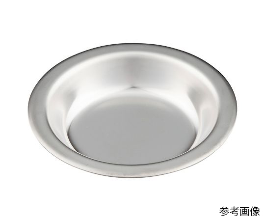 AS ONE Stainless Round Plate (Flat Edge), 스테인리스 둥근 접시 (플랫 엣지)