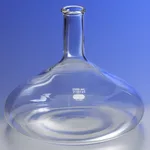 Corning PYREX 2500 mL Low Form Culture Flask