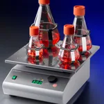 Corning Flask Clamp Platform without Clamps