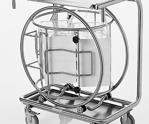 Corning CellCube Culture System Clean Room Cart with Tray