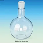 Daihan Science SciLab Flat Bottom Flask, with ASTM & DIN Joint, 50~2,000㎖, 평저 플라스크