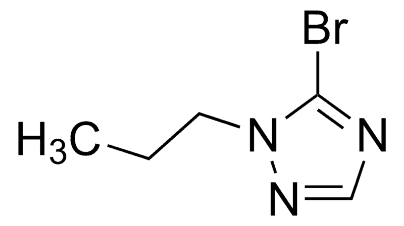 Merck 5-Bromo-1-propyl-1H-1,2,4-triazole