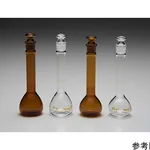 AS ONE Tablet Volumetric Flask (thick-necked), 정제용 메스플라스크 (목이 굵은)