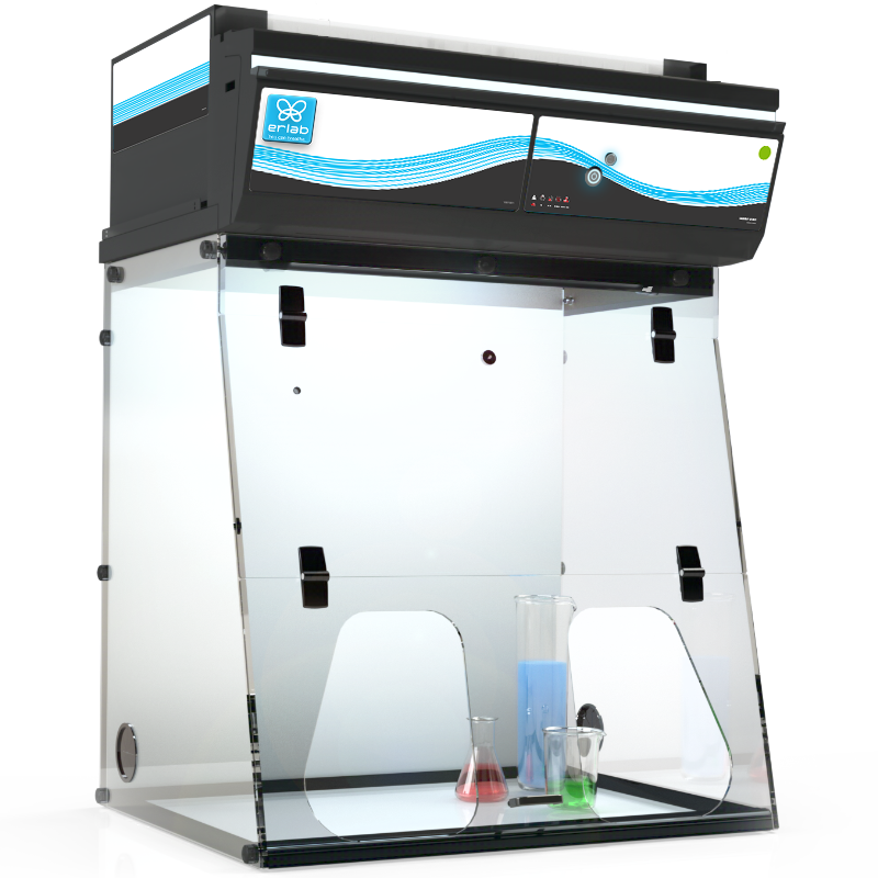 Erlab Ductless Filtering Chemical Fume Hoods