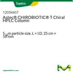 Merck Astec(R) CHIROBIOTIC(R) T Chiral HPLC Column