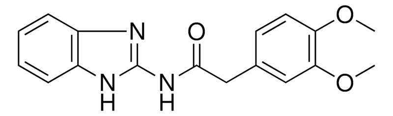 Merck N-(1H-BENZIMIDAZOL-2-YL)-2-(3,4--