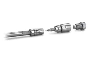 Waters Anionic Polar Pesticide VanGuard Cartridge, 130Å, 5µm, 2.1 mm X 5 mm, 3/pk