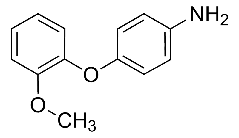 Merck 4-(2-Methoxyphenoxy)aniline