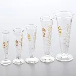 AS ONE Conical Liquid Scale (High Glass), 코니컬 액량계(하이글래스)