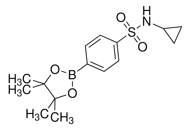 Merck 4-(N-cyclopropylsulfonamide)phenylboronic acid pinacol ester