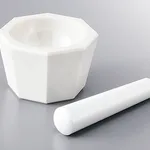 AS ONE Zirconia Mortar  Set, 지르코니아 유발