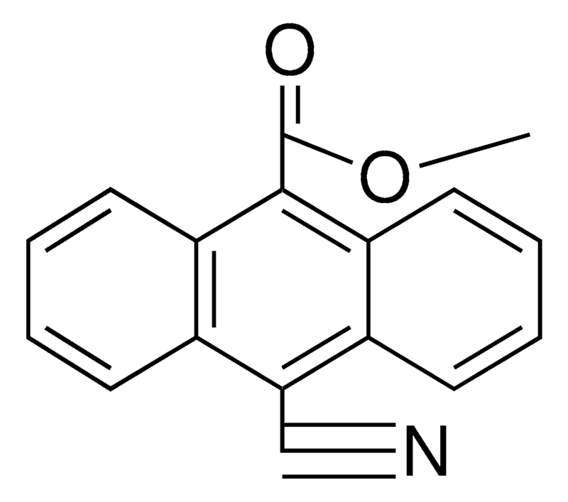 Merck METHYL 10-CYANO-9-ANTHRACENECARB-