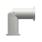 Female Luer Lug Style Elbow