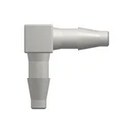 Elbow Tube Fitting with Classic Series Barbs, 3/16` (4.8 mm) ID Tubing