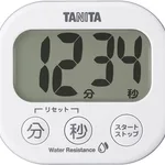 AS ONE Washable Large Screen Timer, 세척 가능 대화면 타이머