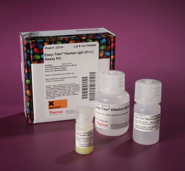Thermo Fisher Scientific Easy-Titer Human IgG (H+L) Assay Kit