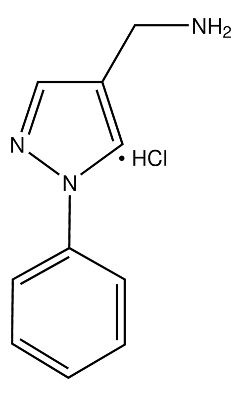 Merck 1-(1-Phenyl-1H-pyrazol-4-yl)methanamine hydrochloride