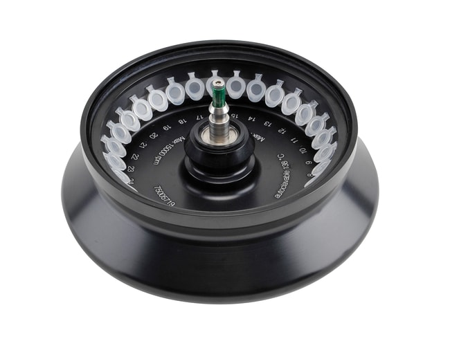 Thermo Fisher Scientific MicroClick 30 x 2 Fixed Angle Microtube Rotor for Sorvall ST8/ST8R, Megafuge 8/8R and SL8/SL8R Centrifuges