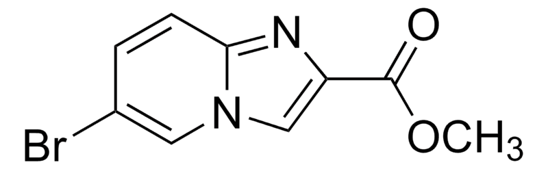 Merck 6-Bromoimidazo[1,2-a]pyridine-2-carboxylic acid methyl ester
