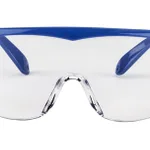 Thermo Fisher Scientific Siteliner Safety Glasses, Blue frame