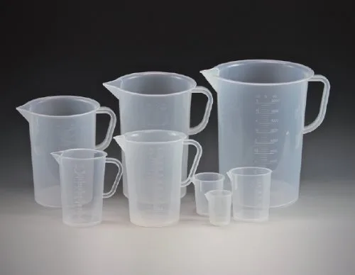 고려에이스 Plastic Beaker 플라스틱 비이커