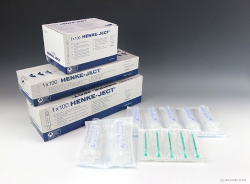 Henke-Ject HENKE-JECT구.놈젯 Plastic Syringe_Lure Lock 플라스틱 주사기_잠금형