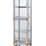 고려에이스 Aluminum Desiccator Cabinet_Dry Active 알류미늄 데시게이터_KA.33-77