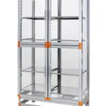 고려에이스 Aluminum Desiccator Cabinet_Dry Active 알류미늄 데시게이터_KA.33-78