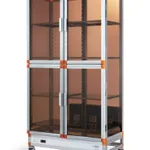 고려에이스 Aluminum Desiccator Cabinet_Dry Active_UV Protection 알류미늄 데시게이터_KA.33-78X