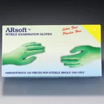 Tempshield Alliance Nitrile Gloves 니트릴 글러브-그린