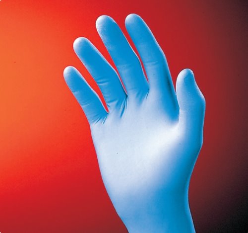 Tempshield Alliance Nitrile Gloves 니트릴 글러브-블루