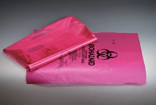 고려에이스 Biohazard Bag 멸균 비닐백_국산