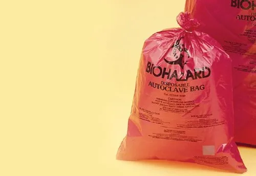 Bel-Art Biohazard Disposal Bag 멸균 비닐백_외산