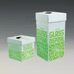 Bel-Art Disposal Carton for Glass 유리 폐기용 카톤