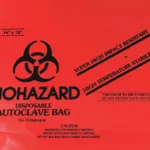 Bel-Art Super Strength Biohazard Disposal Bag 멸균 비닐백_외산