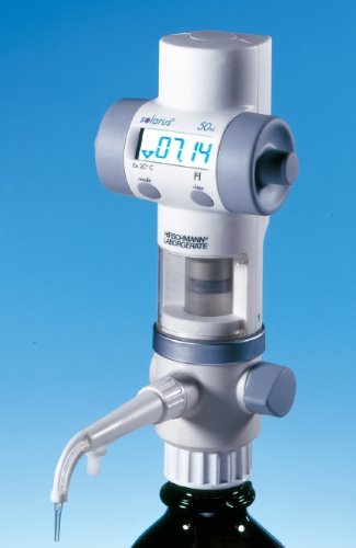 Hiirschmann SolarusⓇ Digital Burette 쏠라루스 디지탈 뷰렛