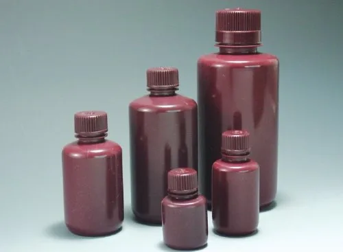 Tarsons Amber Narrow Mouth Bottles_HDPE 갈색 세구병_Tarsons