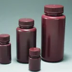 Tarsons Amber Wide Mouth Bottles_HDPE 갈색 광구병_Tarsons