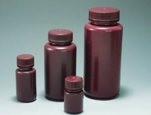 Tarsons Amber Wide Mouth Bottles_HDPE 갈색 광구병_Tarsons