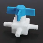 Cowie 3-WAY T-Type PTFE Stopcocks 스탑 콕크_외산