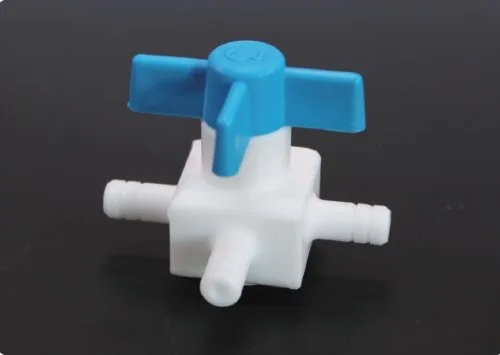 Cowie 3-WAY T-Type PTFE Stopcocks 스탑 콕크_외산