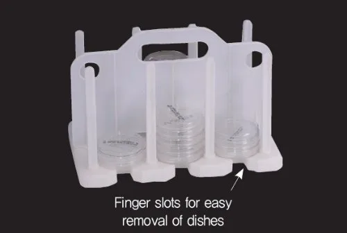 Bel-Art Petri Dish Rack 100mm Dish 페트리디쉬랙