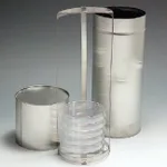 고려에이스 Sterilizing Can for Petri Dish 샤레 멸균통